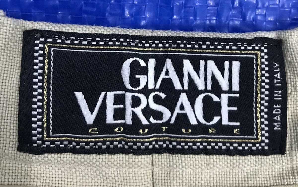 Versace × Vintage Vintage Gianni Versace Couture Made In Italy Pants Size US 31 - 14 Thumbnail