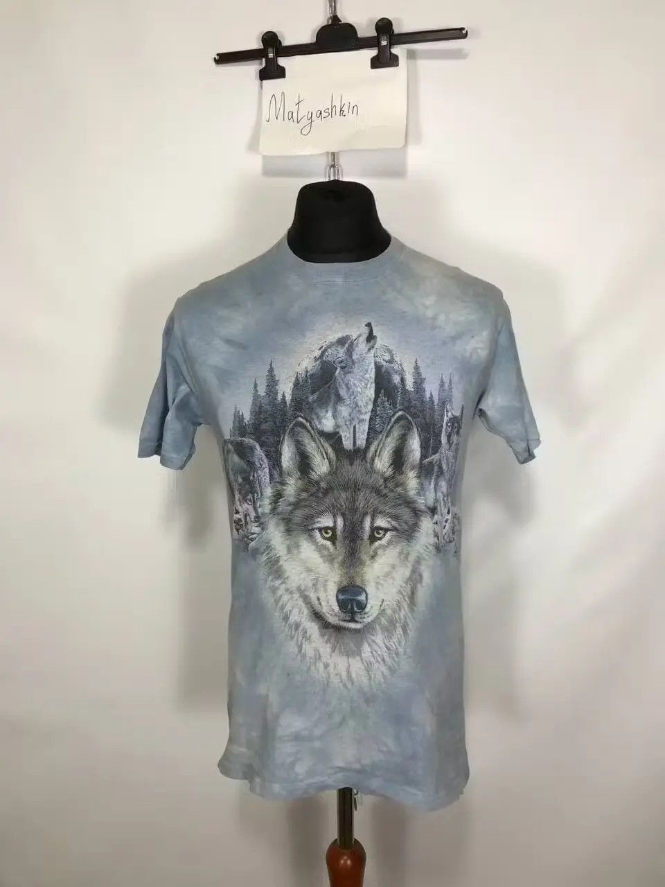 The Mountain × Vintage The Mountain 2012 T-shirt size S Size US S / EU 44-46 / 1 - 1 Thumbnail
