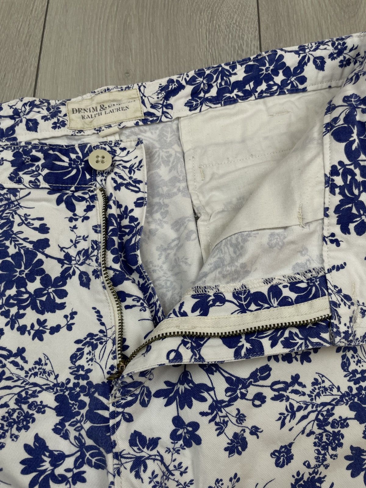 Denim & Supply Ralph Lauren Denim Supply Ralph Lauren Printed Men’s Shorts Size 33 Size US 33 - 3 Thumbnail