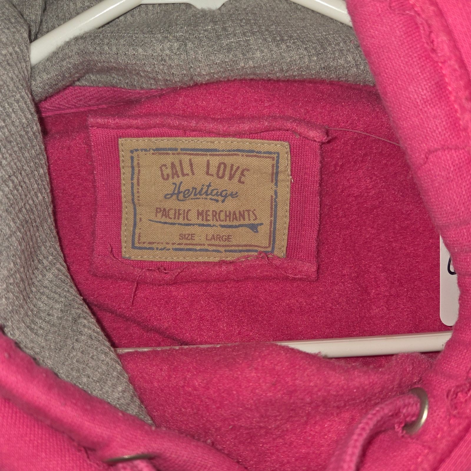 Heritage1981 Cali Love Heritage Hoodie - Women's Large - Pink Size L / US 10 / IT 46 - 4 Thumbnail