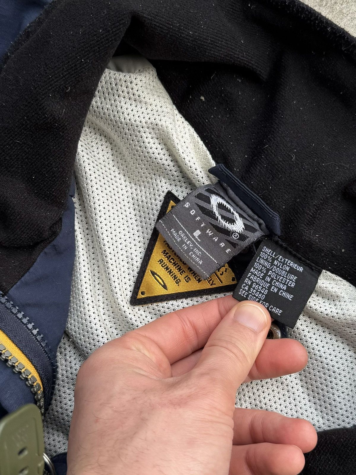 Oakley VINTAGE Y2K OAKLEY 90s SOFTWARE GORPCORE ARCHIVE JACKET Size US L / EU 52-54 / 3 - 5 Thumbnail