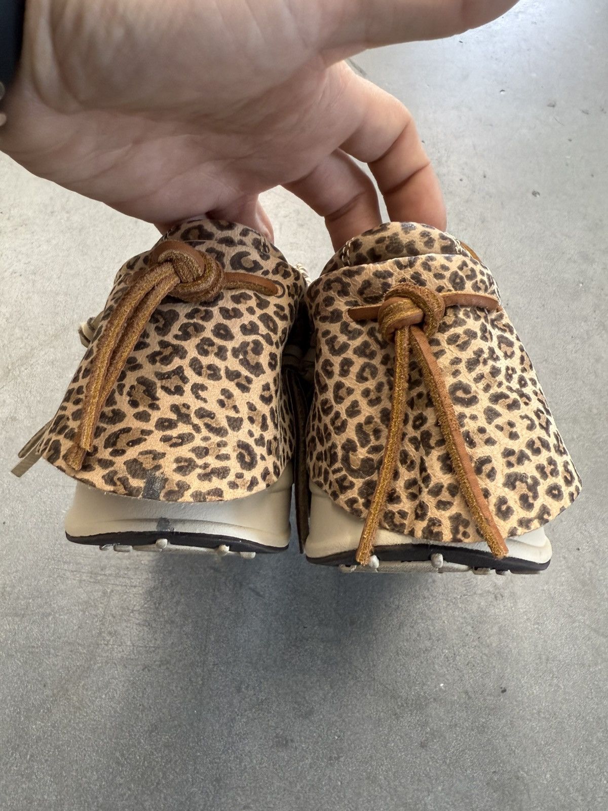 Visvim Visvim FBT Lmao Folk Moccasin Leopard Print Shoes Size 9 Size US 9 / EU 42 - 10 Thumbnail