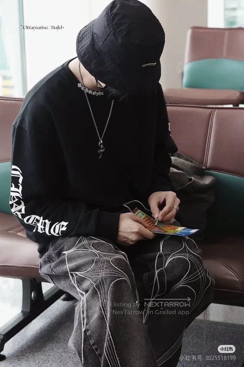 Chrome Hearts CHROME HEARTS Size S Linkou Sanskrit Long Sleeve Size US S / EU 44-46 / 1 - 9 Thumbnail