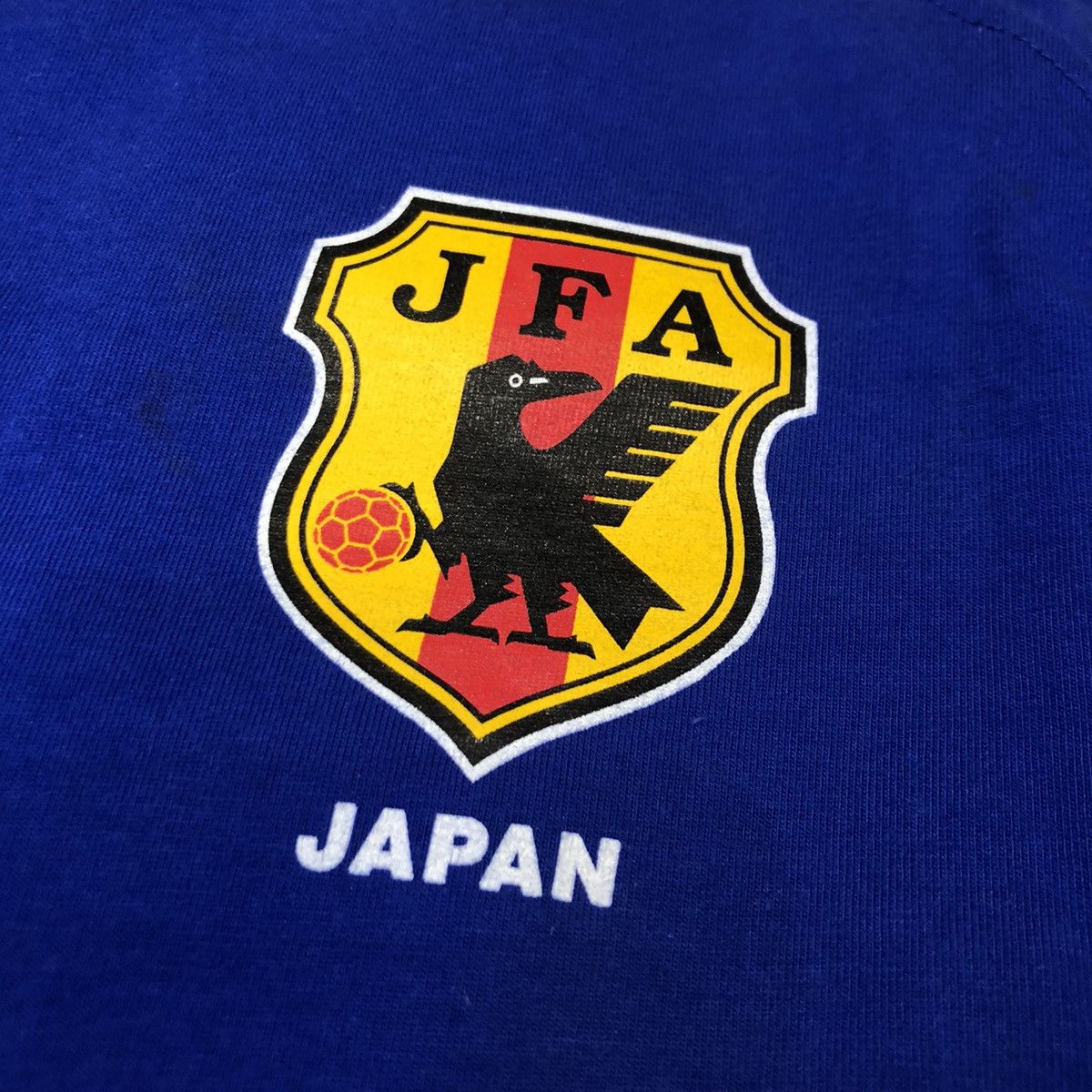 Japanese Brand Japan 2000 soccer tee #10 Nakamura Size US L / EU 52-54 / 3 - 5 Thumbnail