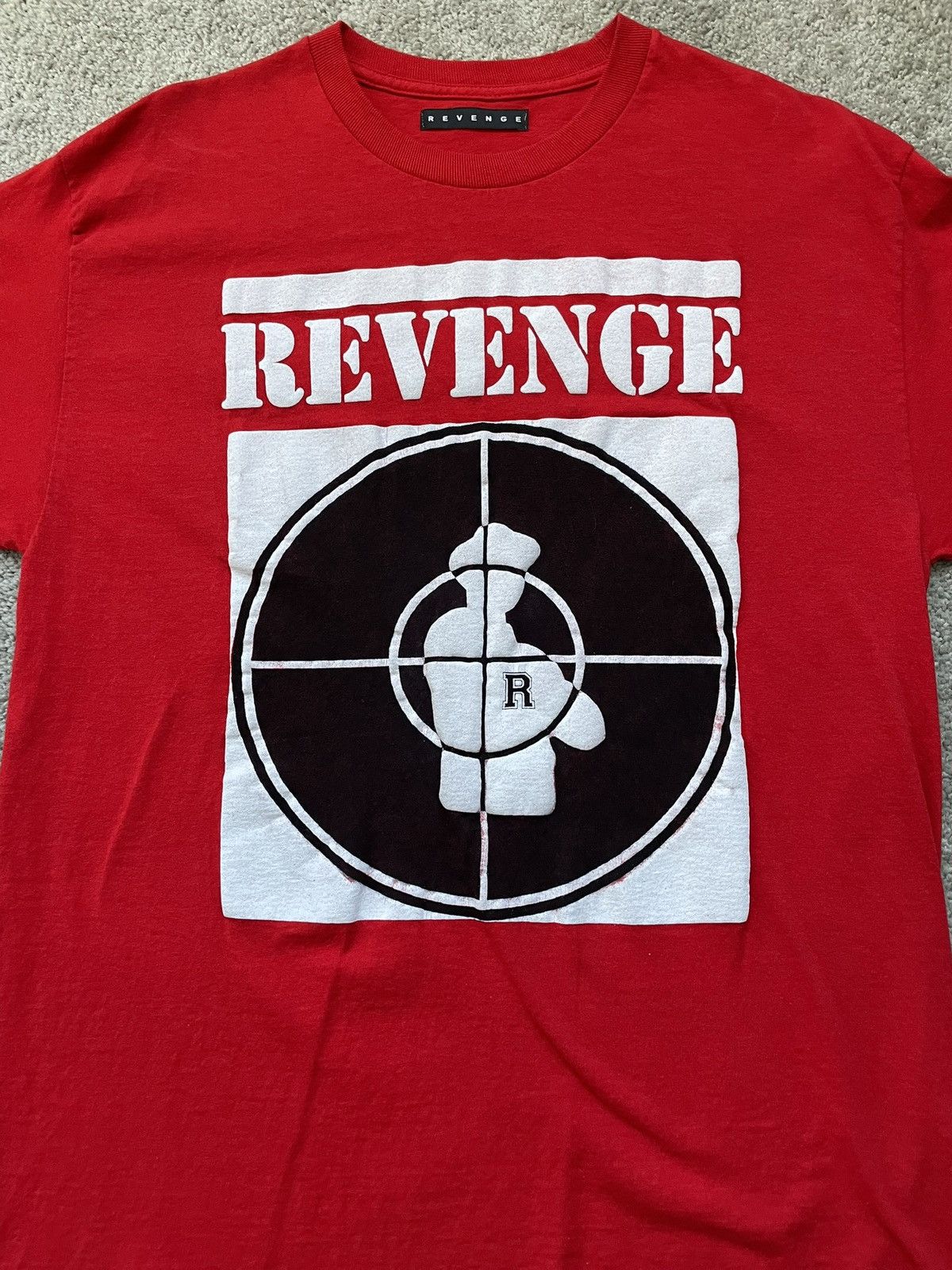 Revenge Public Enemy Tee Size US L / EU 52-54 / 3 - 2 Thumbnail