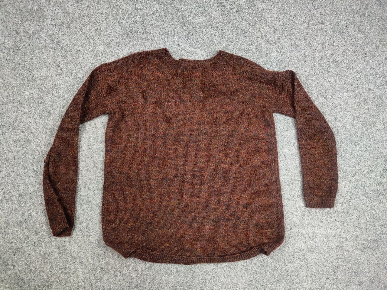 Global Work Japan Design Light Brown Wool blend Sweater
