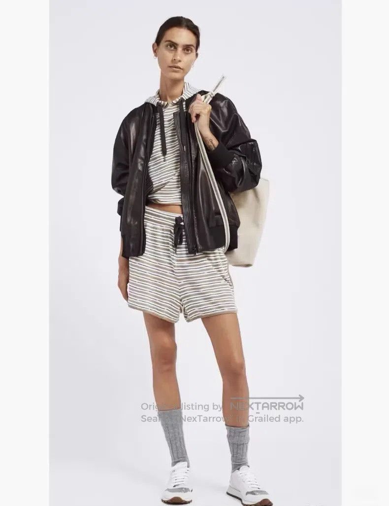 Brunello Cucinelli Brunello Cucinelli size M Striped Shorts Size 22" - 6 Thumbnail