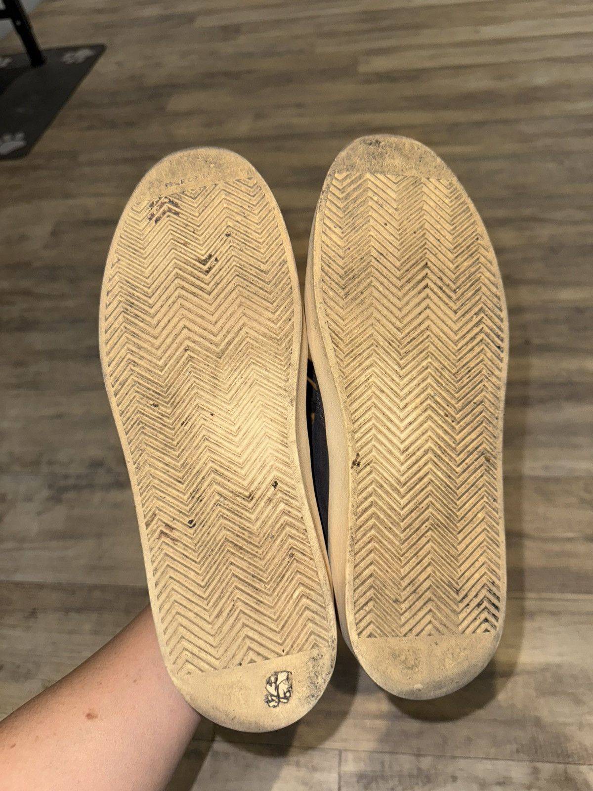 Fear of God Fear of God Suede Low-Top Sneaker – Made in Italy – Size 40 Size US 7 / EU 40 - 7 Thumbnail