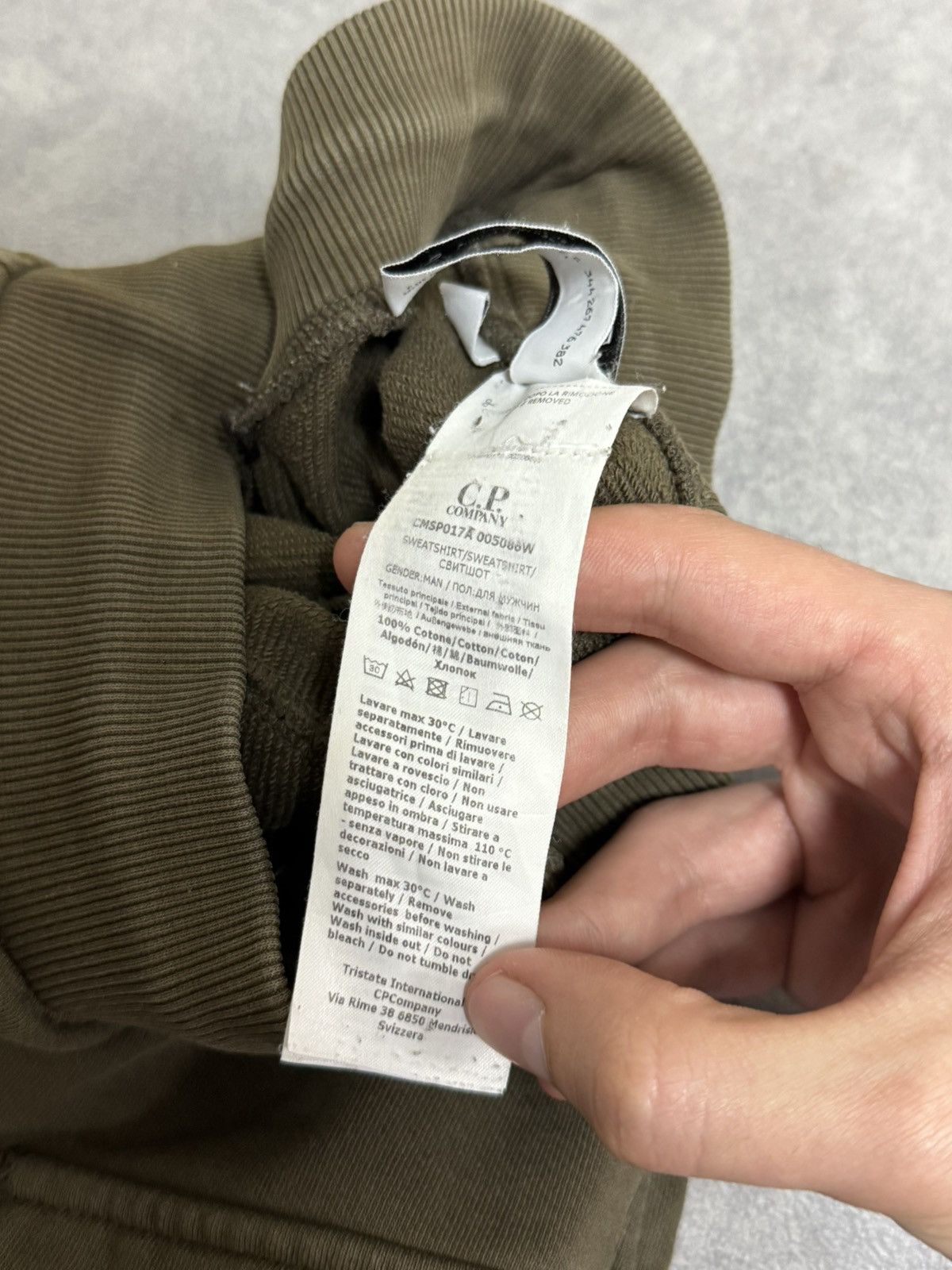 C.P. Company × Massimo Osti C.P. Company cotton military joggers sweatpants cargo pants Size US 30 / EU 46 - 15 Thumbnail