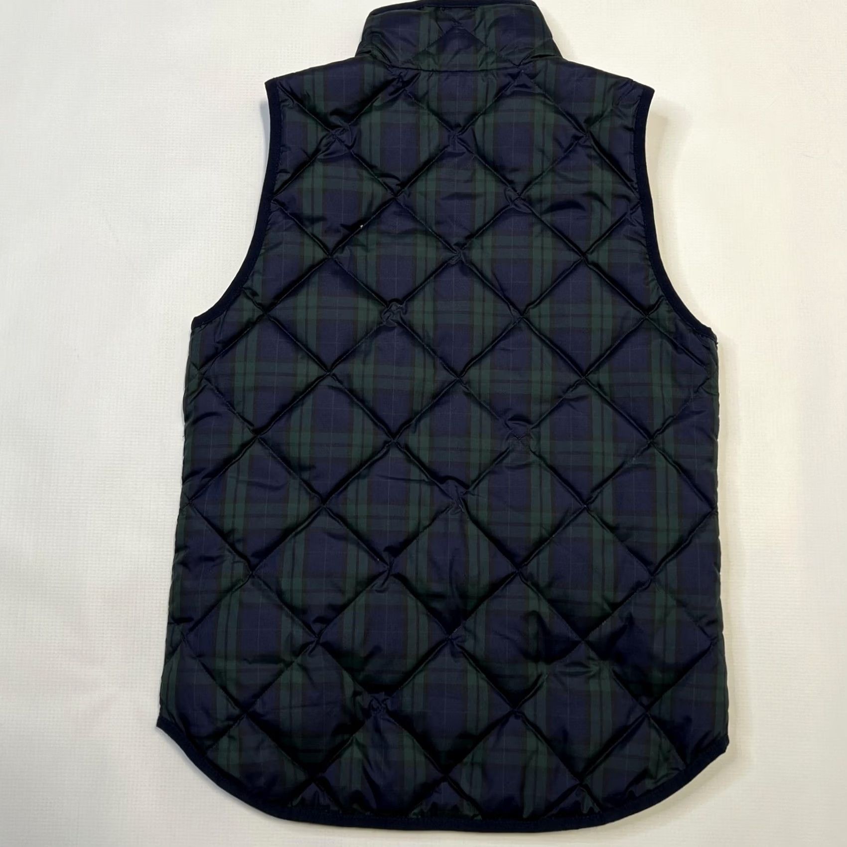 J.Crew VINTAGE? J.CREW Vest Womens XXS Plaid Quilted Puffer Blackwatch Insulated Winter Jacket Size XXS / US 00 / IT 34 - 5 Thumbnail