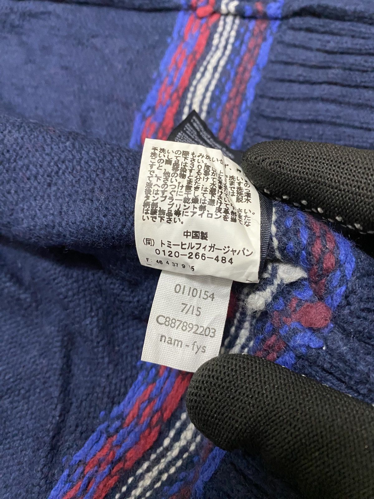 Tommy Hilfiger × Vintage TOMMY HILFIGER x Knitwear (Luxury Blend) Size US L / EU 52-54 / 3 - 12 Thumbnail