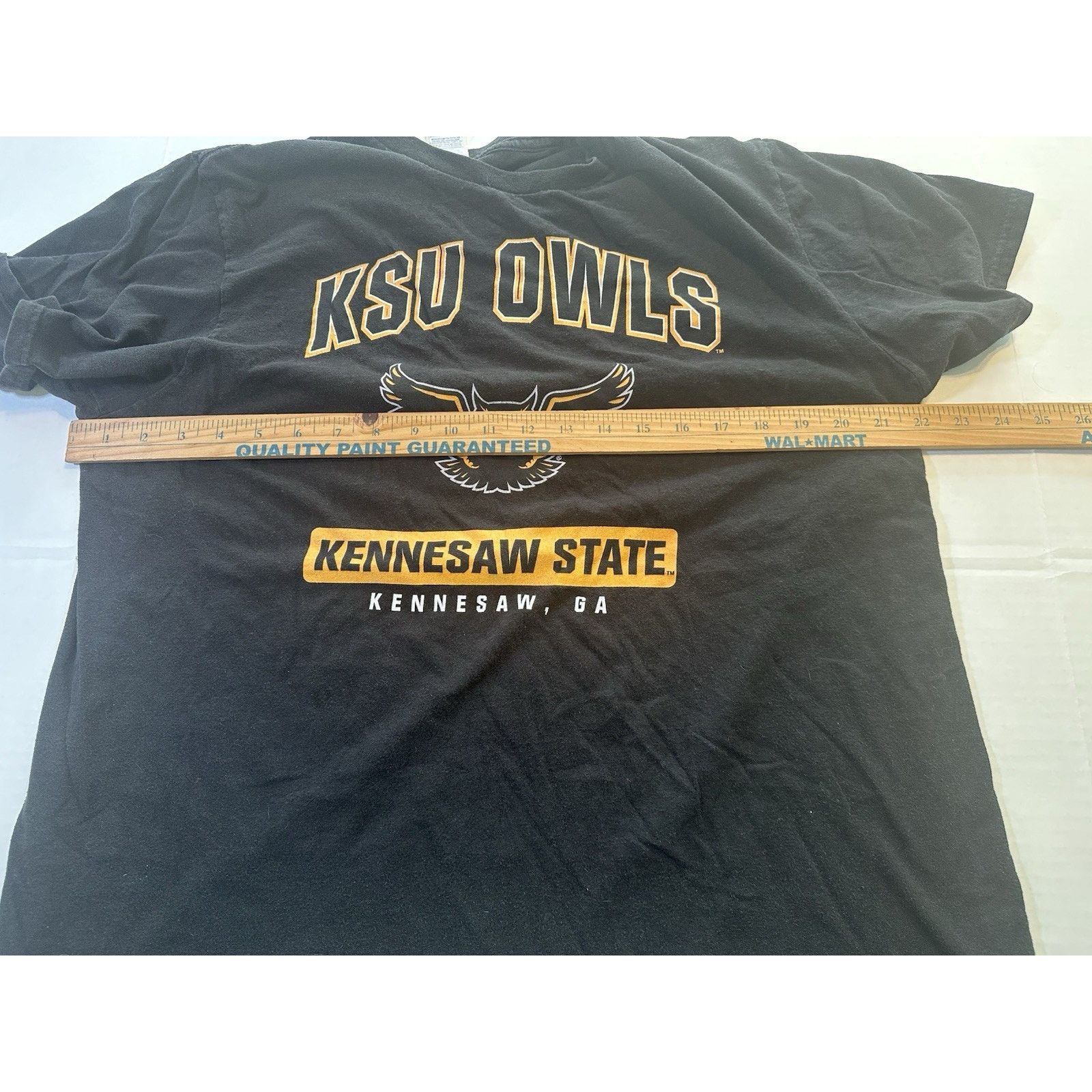 Other Fanatics Kennesaw State Owls Tshirt Black XL Black Football Size US XL / EU 56 / 4 - 5 Thumbnail