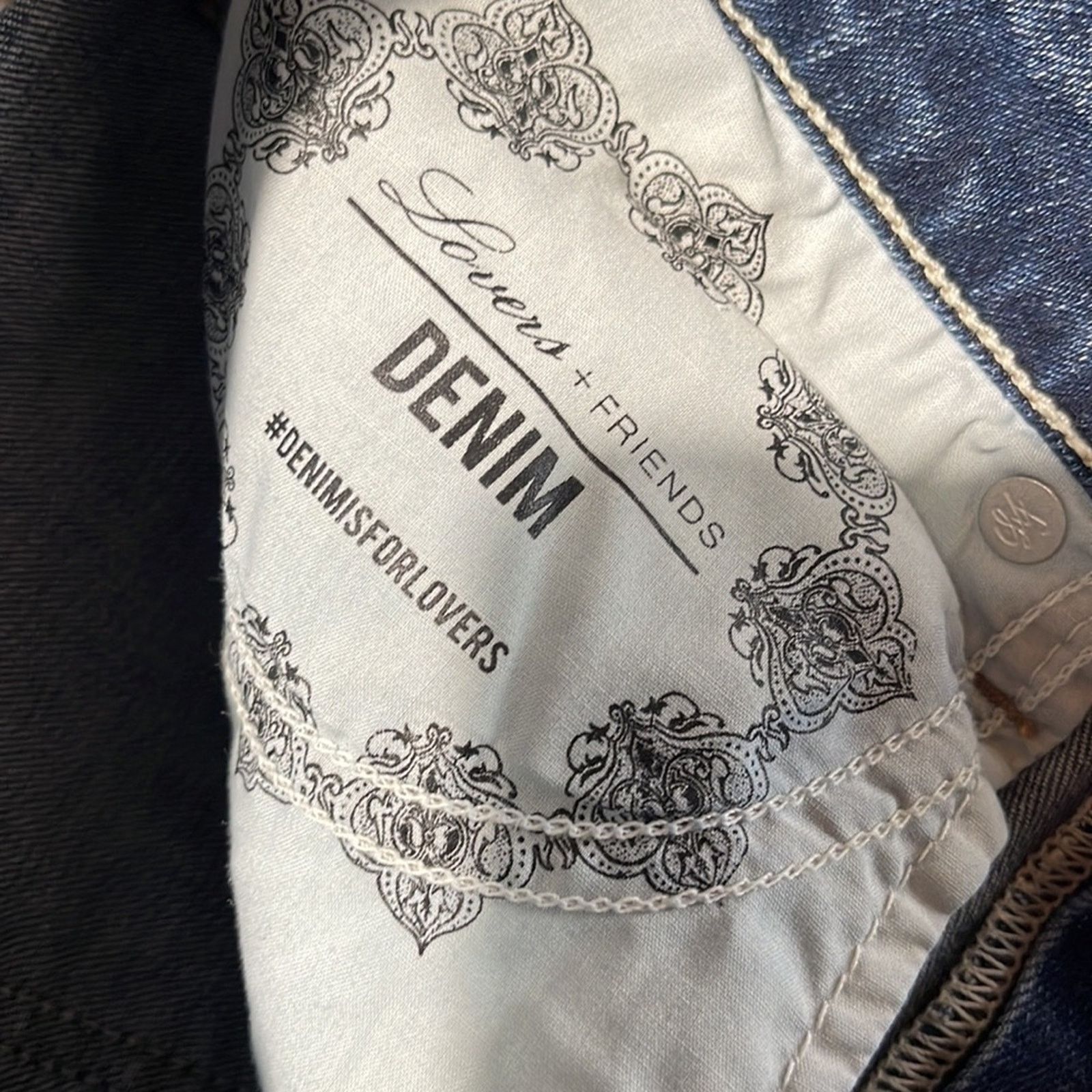 Other Lovers and Friends Mason High-Rise Skinny Jean Naples 25 Size 25" / US 0 / IT 36 - 6 Thumbnail