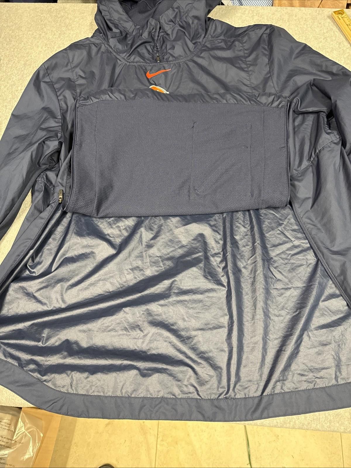 Nike Nike Lakes High School Football 1/2 Zip Windbreaker Jacket Size US XL / EU 56 / 4 - 9 Thumbnail