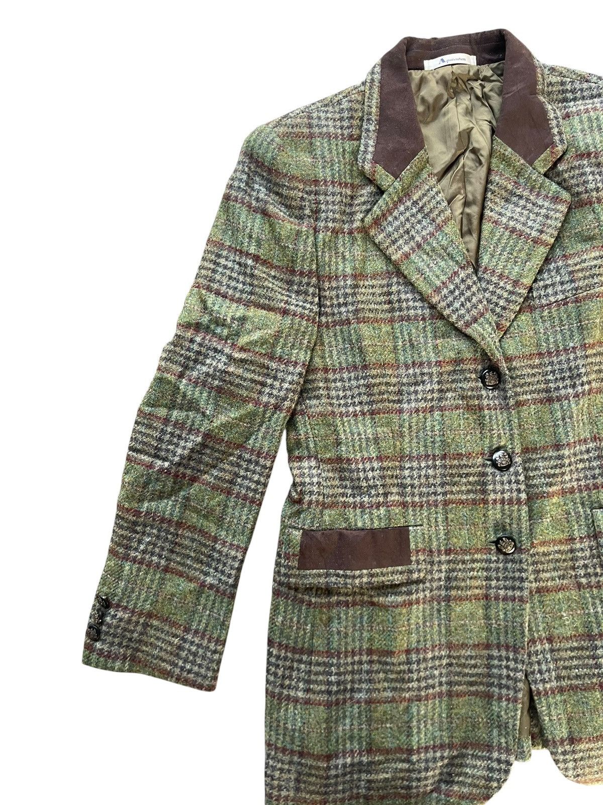 Aquascutum Aquascutum Coat Blazer Jacket Wool Size US S / EU 44-46 / 1 - 5 Thumbnail