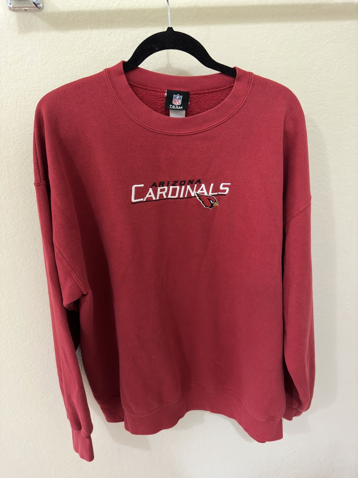 Arizona Cardinals Vintage Nfl Crewneck Sweatshirt - Bluefink