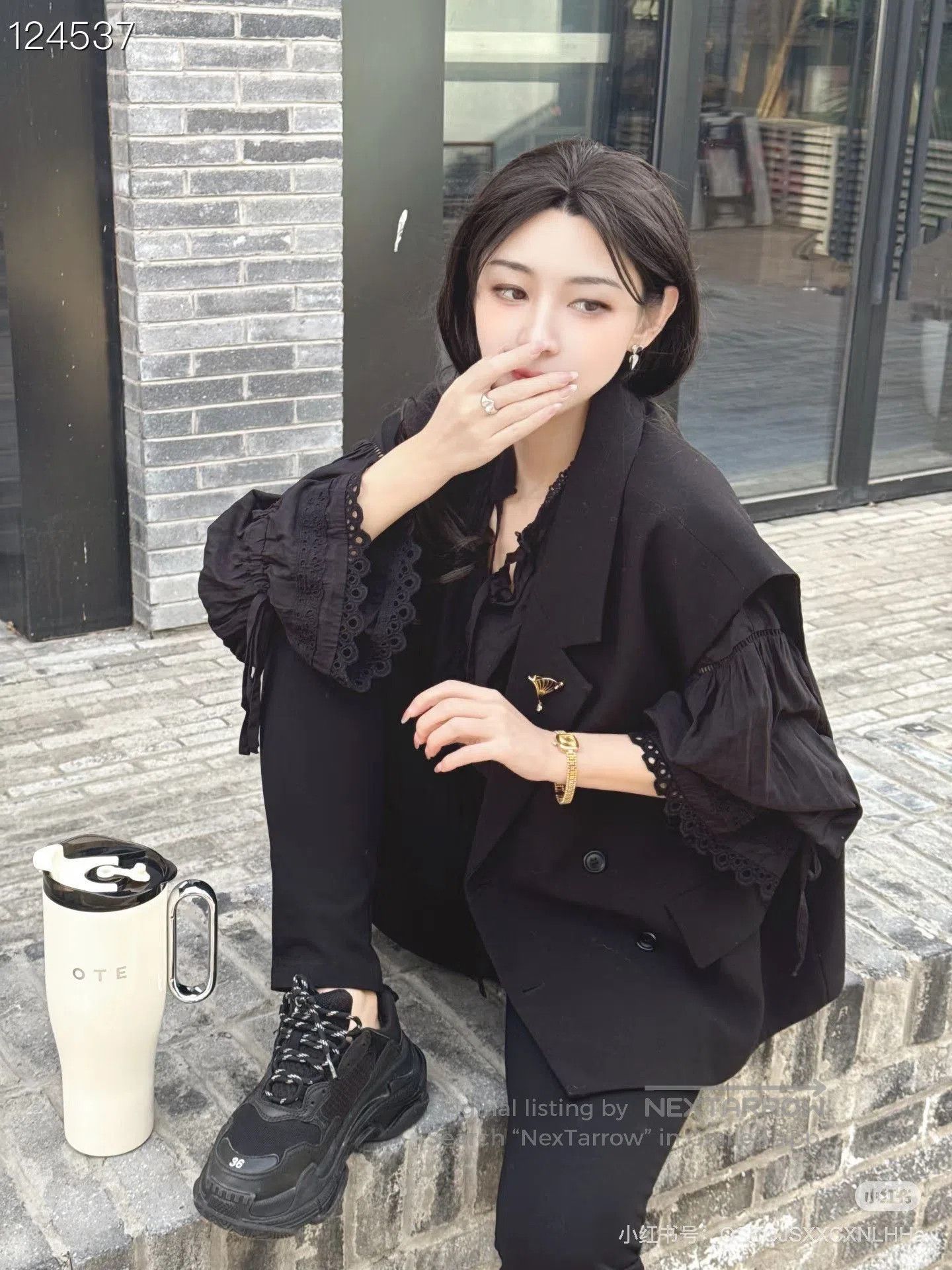 Balenciaga Balenciaga Triples Black Size 35. Size US 4 / IT 34 - 9 Thumbnail