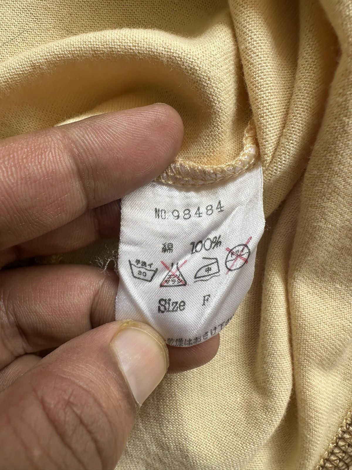 Comme Ca Ism 1980's Ca Est Ca by Comme Ci Comme Ca vintage tee Size US L / EU 52-54 / 3 - 8 Thumbnail
