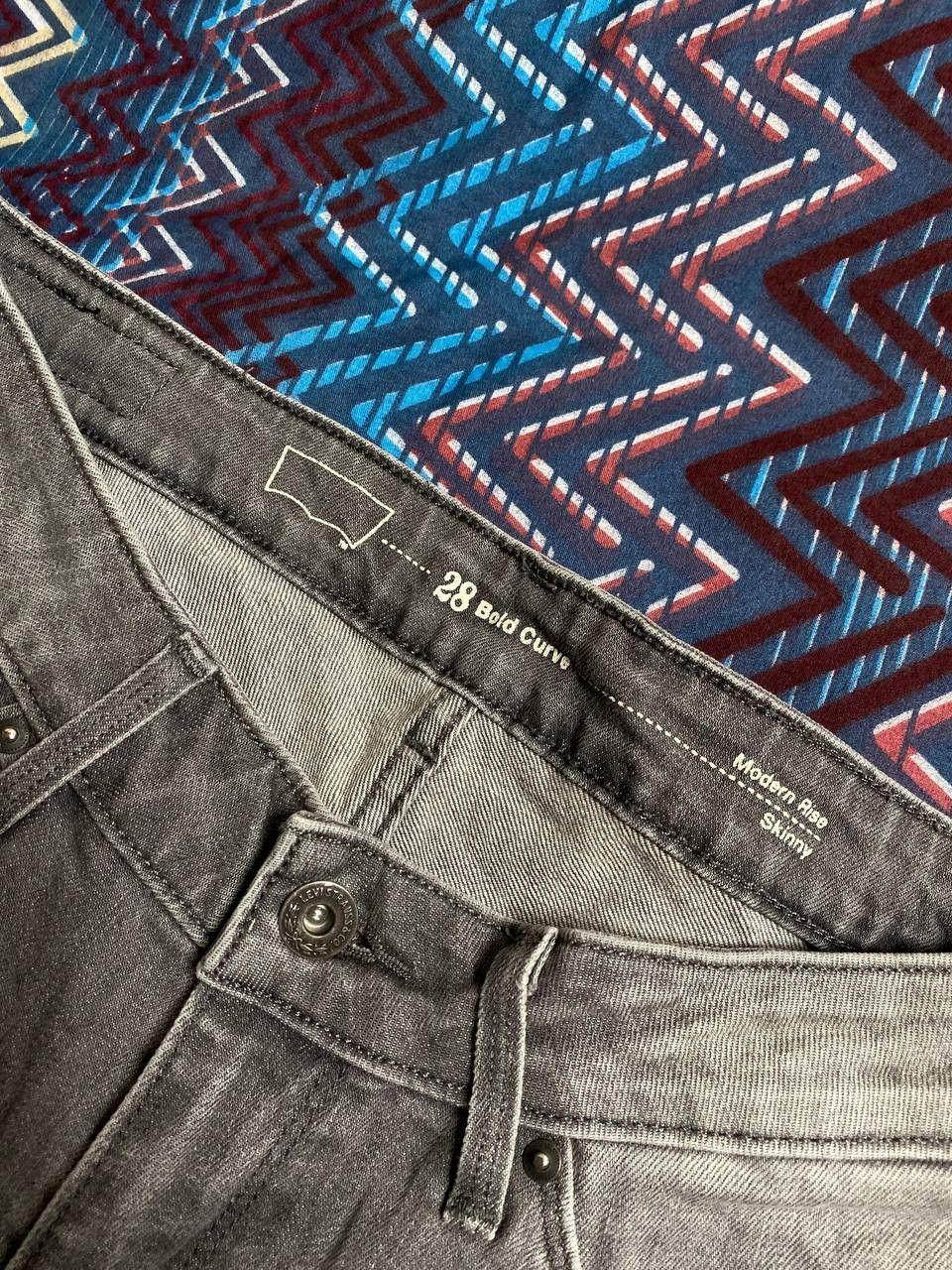 Levi's × Vintage Levi’s High Rise Skinny Jeans Size 28 Denim Size 28" / US 6 / IT 42 - 8 Thumbnail