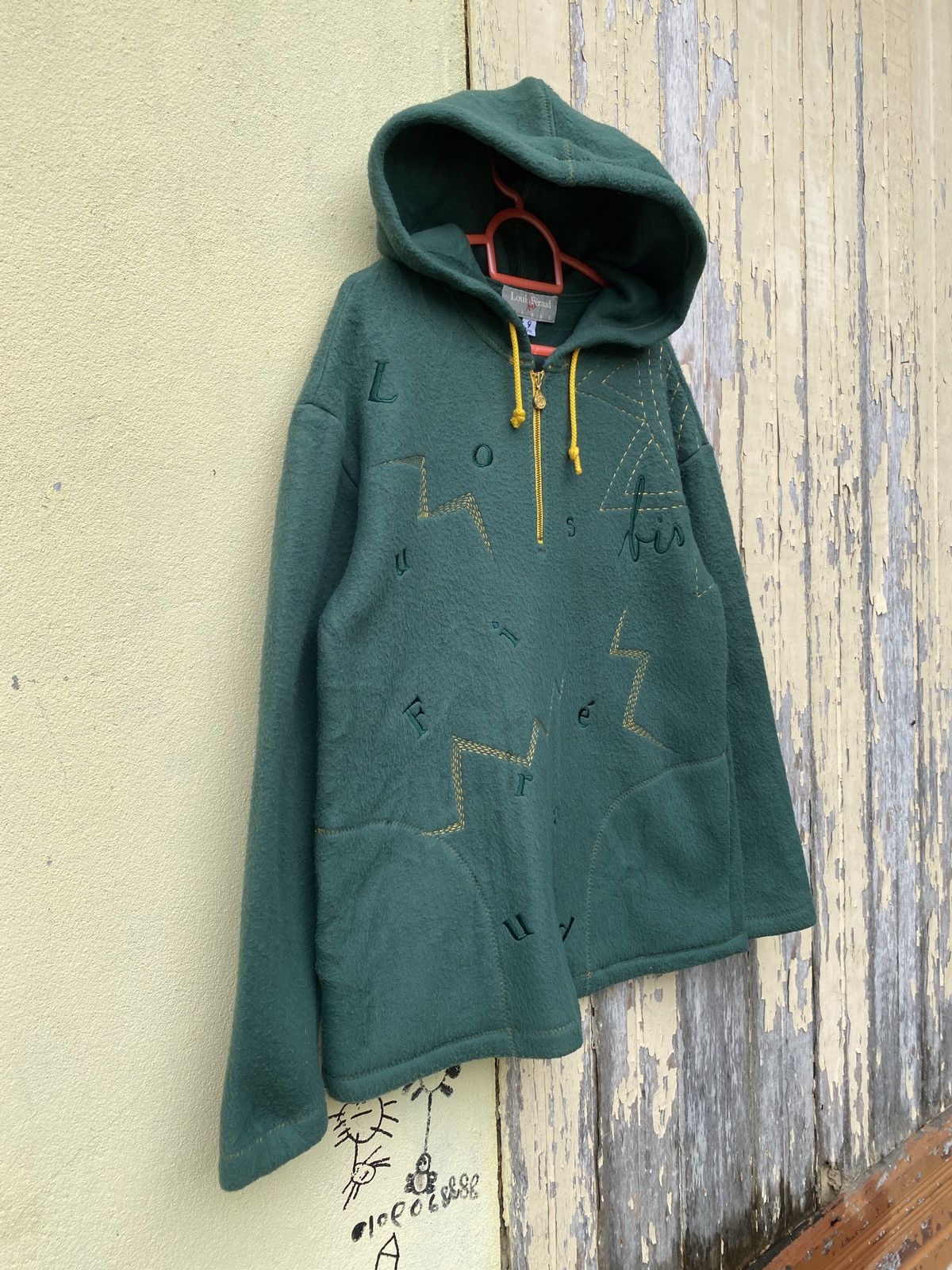 Louis Feraud × Vintage Vintage louis feraud fleech hoodie Size US S / EU 44-46 / 1 - 4 Thumbnail