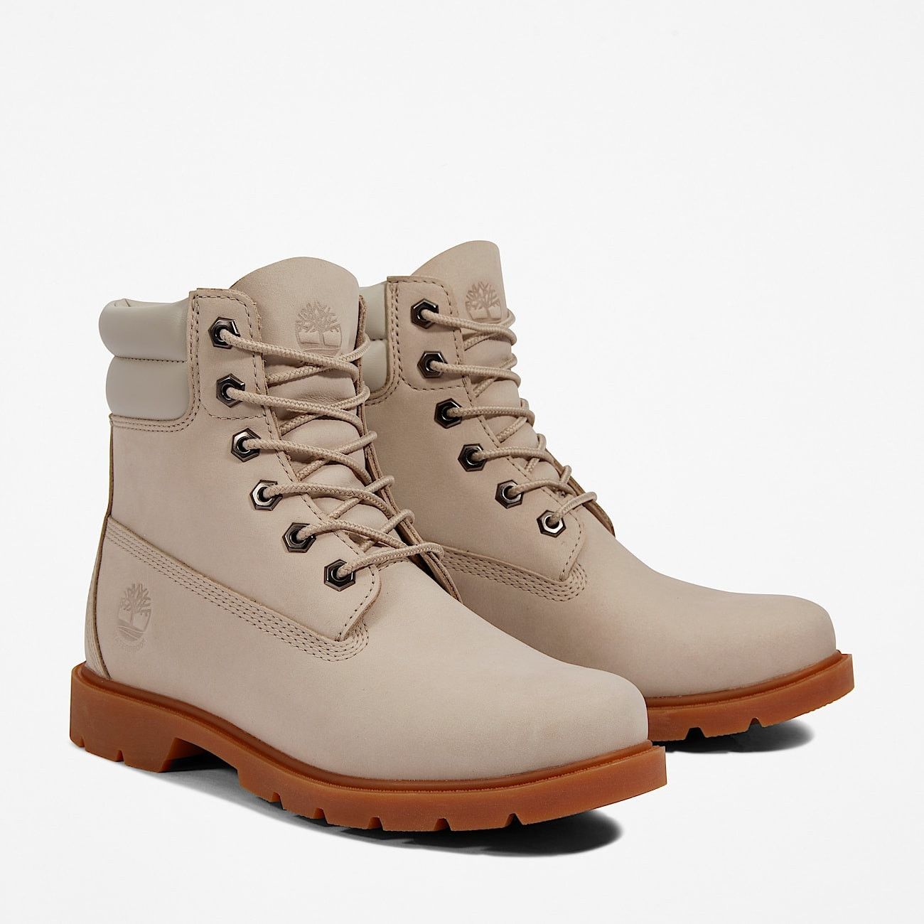 Timberland TIMBERLAND WOMEN'S 10 LINDEN WOODS 6 IN LACE WATERPROOF BOOT Size US 10 / IT 40 - 4 Thumbnail