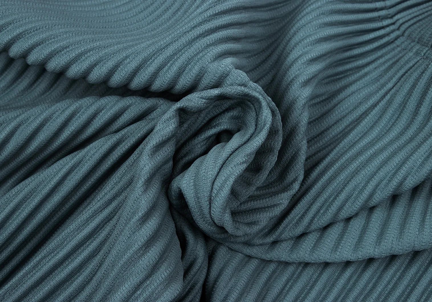 Issey Miyake Pleats Straight Pants in Blue Gray Size US 32 / EU 48 - 9 Thumbnail