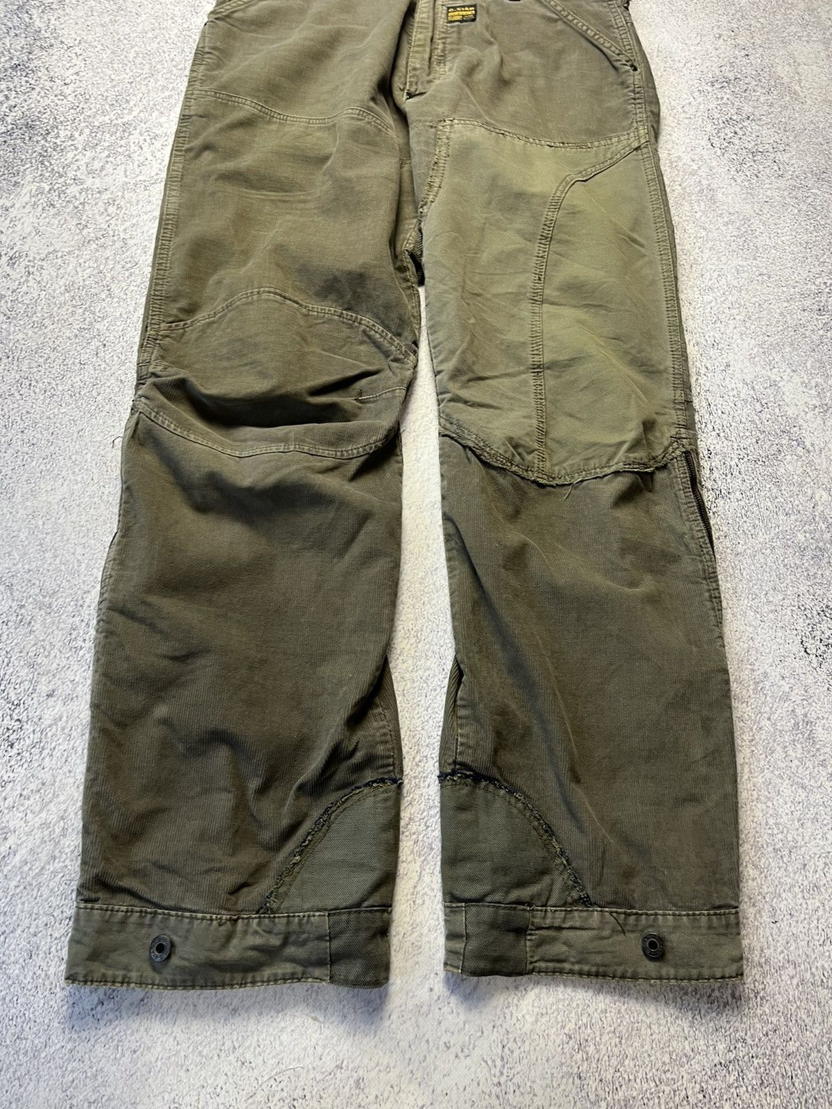 G-Star G Star Raw Corduroy Pants Long CONCEPT ELWOOD W 34 Size US 34 / EU 50 - 15 Thumbnail