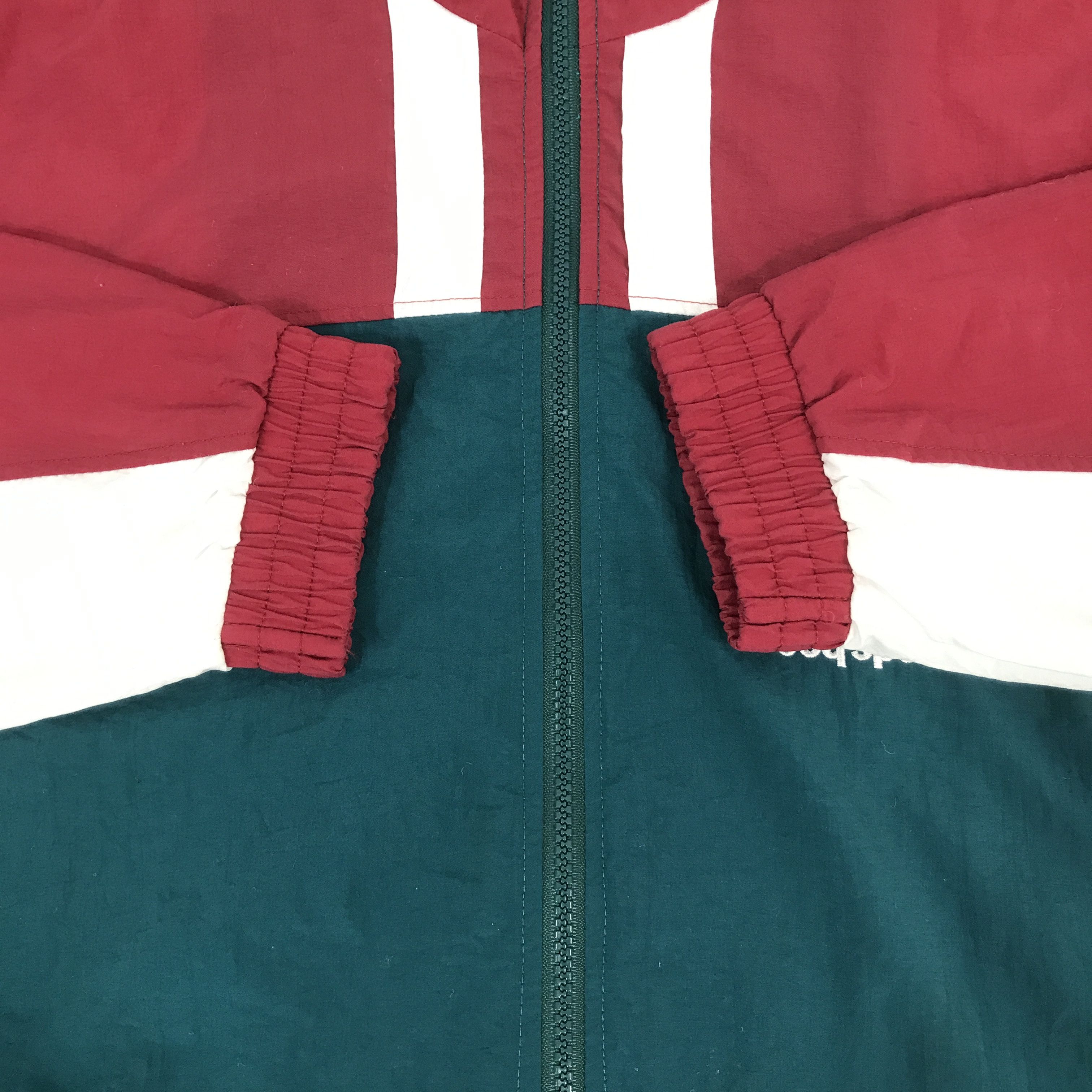 Le Coq Sportif × Vintage VTG LE COQ SPORTIF MULTICOLOU JACKET Size US L / EU 52-54 / 3 - 7 Thumbnail