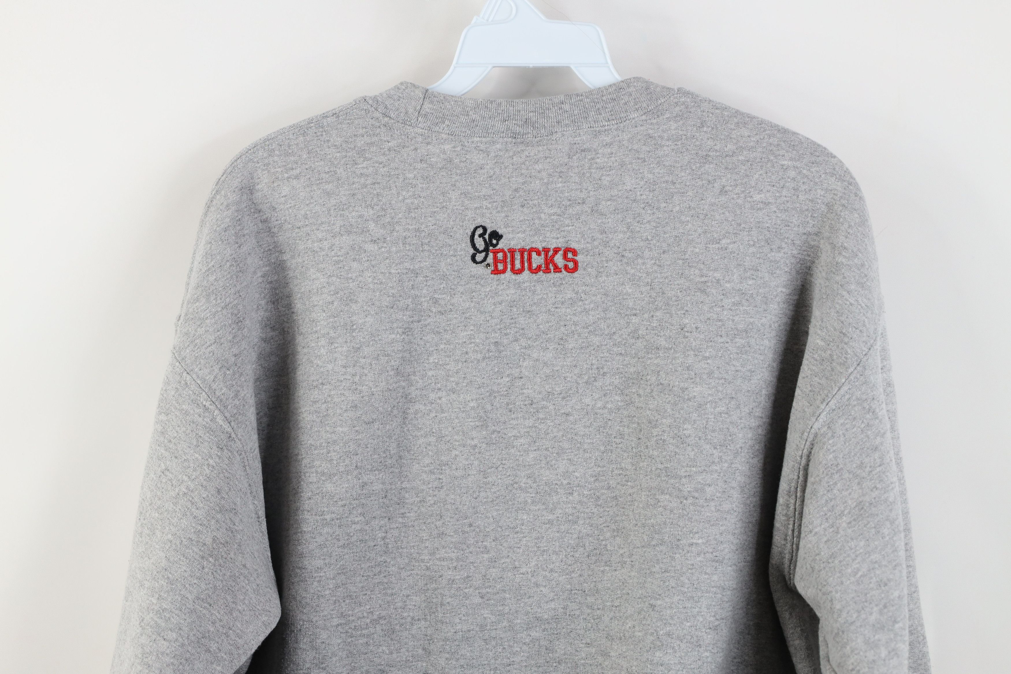 Vintage Vintage 90s Y2K Ohio State University Football Sweatshirt Size M / US 6-8 / IT 42-44 - 12 Thumbnail