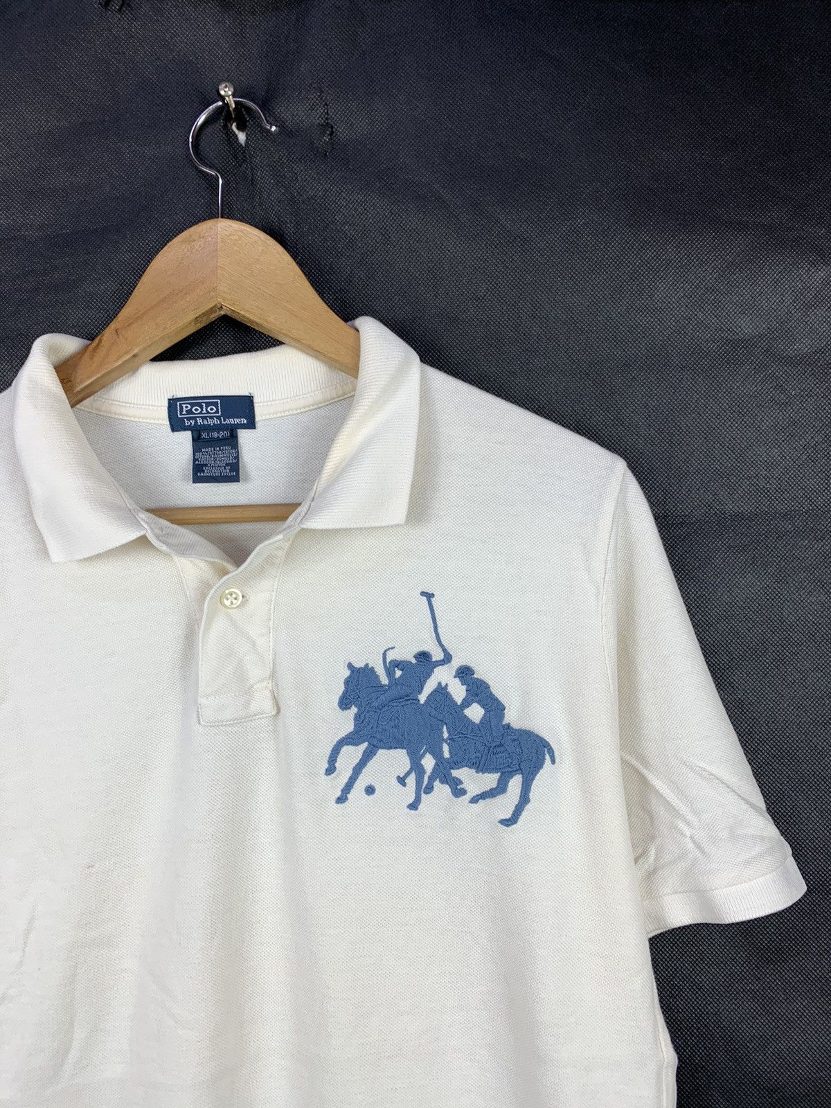 Polo Ralph Lauren × Ralph Lauren Steals! Polo Ralph Lauren Big Pony Collar Casual Tee Size US M / EU 48-50 / 2 - 2 Thumbnail