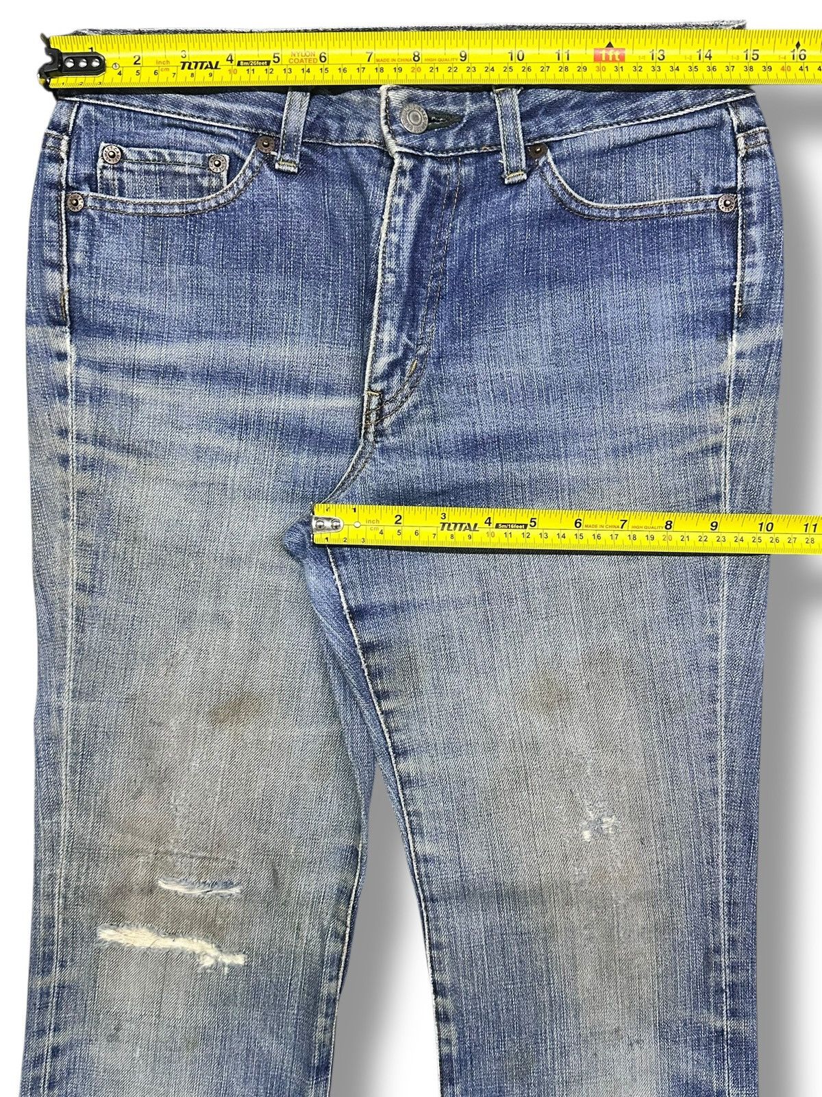 Vintage Vintage Sweet Camel Bootcut Wideleg With Faded and Distresse Size US 30 / EU 46 - 17 Thumbnail