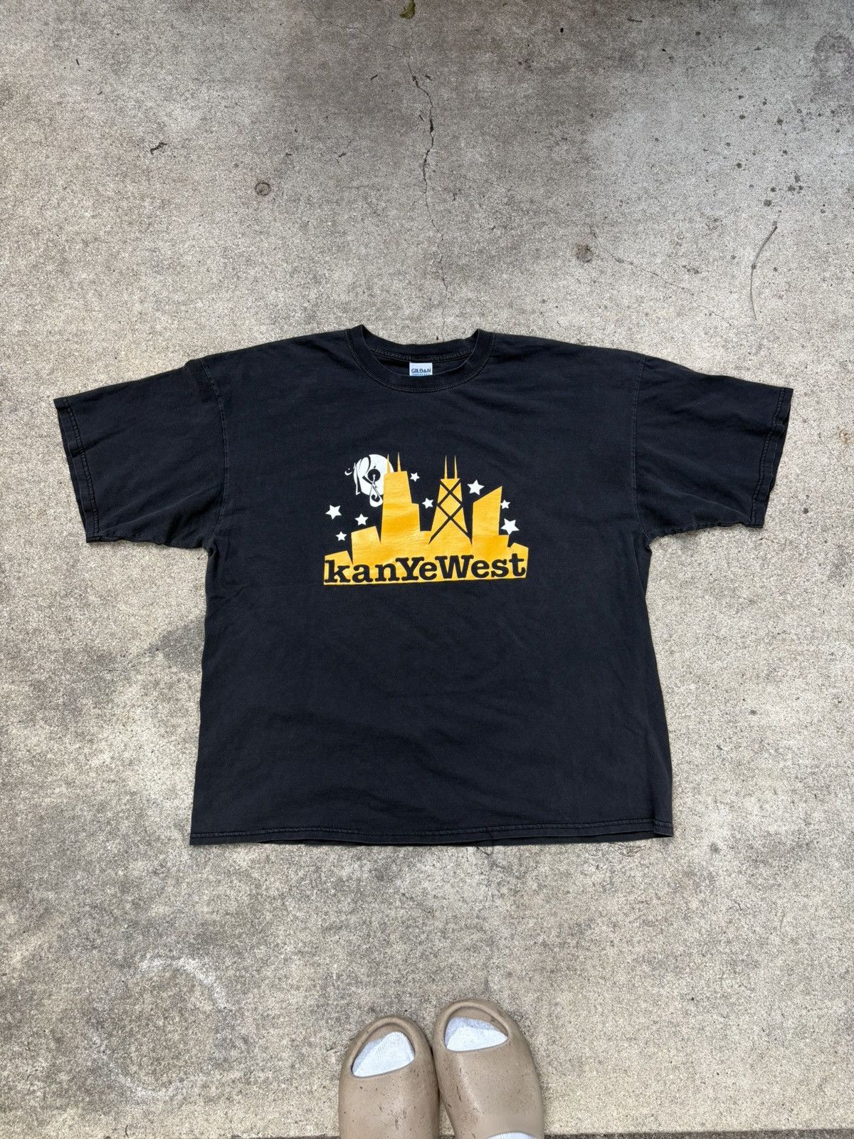 Kanye West Vintage Kanye west shirt Size US XXL / EU 58 / 5 - 1 Thumbnail