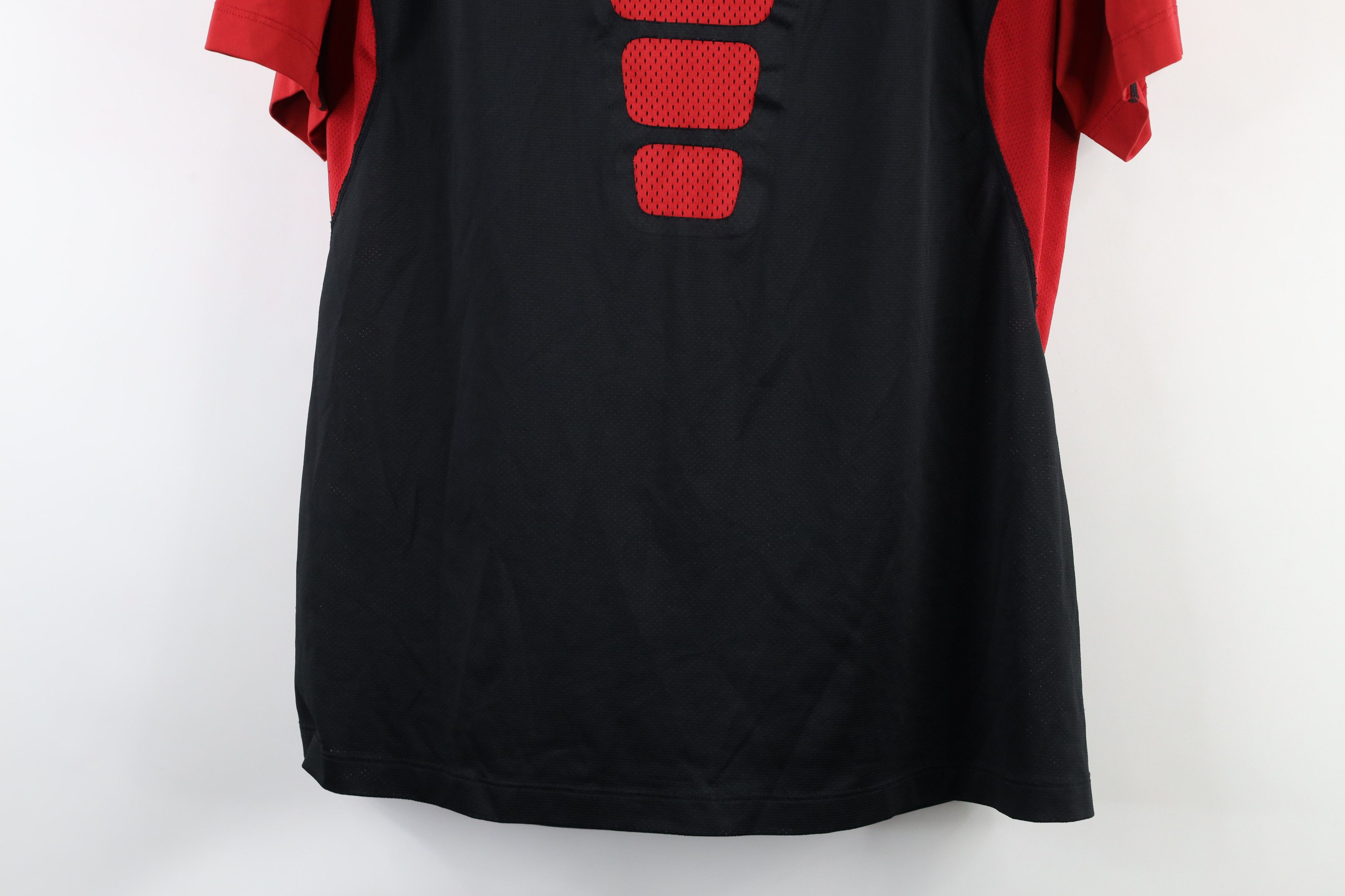 Nike × Vintage Nike Pro Combat Compression Short Sleeve Training T-Shirt Size US L / EU 52-54 / 3 - 13 Thumbnail