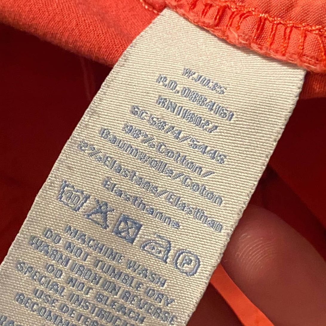 Boden Boden Light Red Coral Cotton Stretch Chino Shorts Size 8 Size 30" / US 8 / IT 44 - 3 Thumbnail