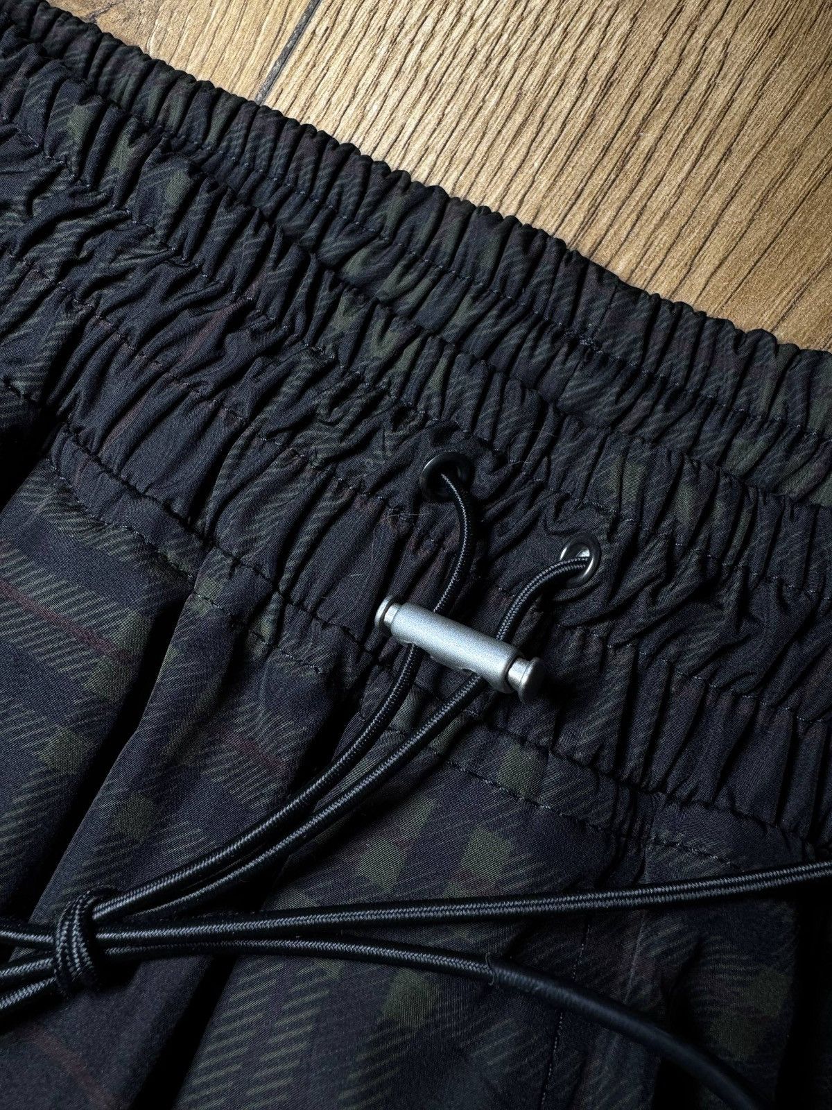 Represent Clo. Men’s Represent Cargo Pants Green/Black Streetwear y2k Size US 30 / EU 46 - 9 Thumbnail