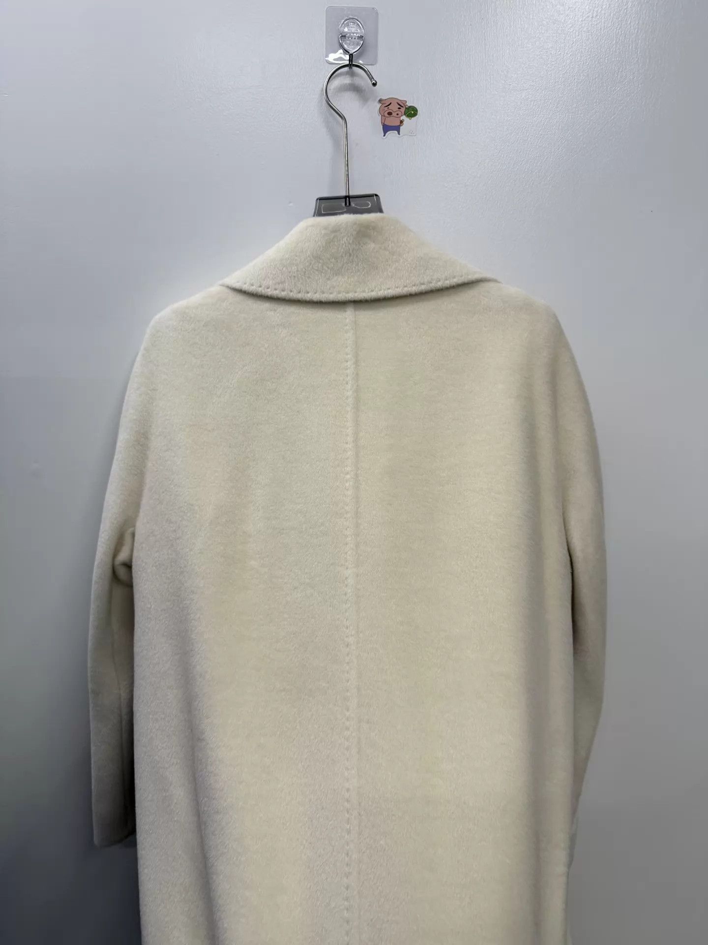Max Mara MaxMara solid wool coat usa 10 like new Size L / US 10 / IT 46 - 4 Thumbnail