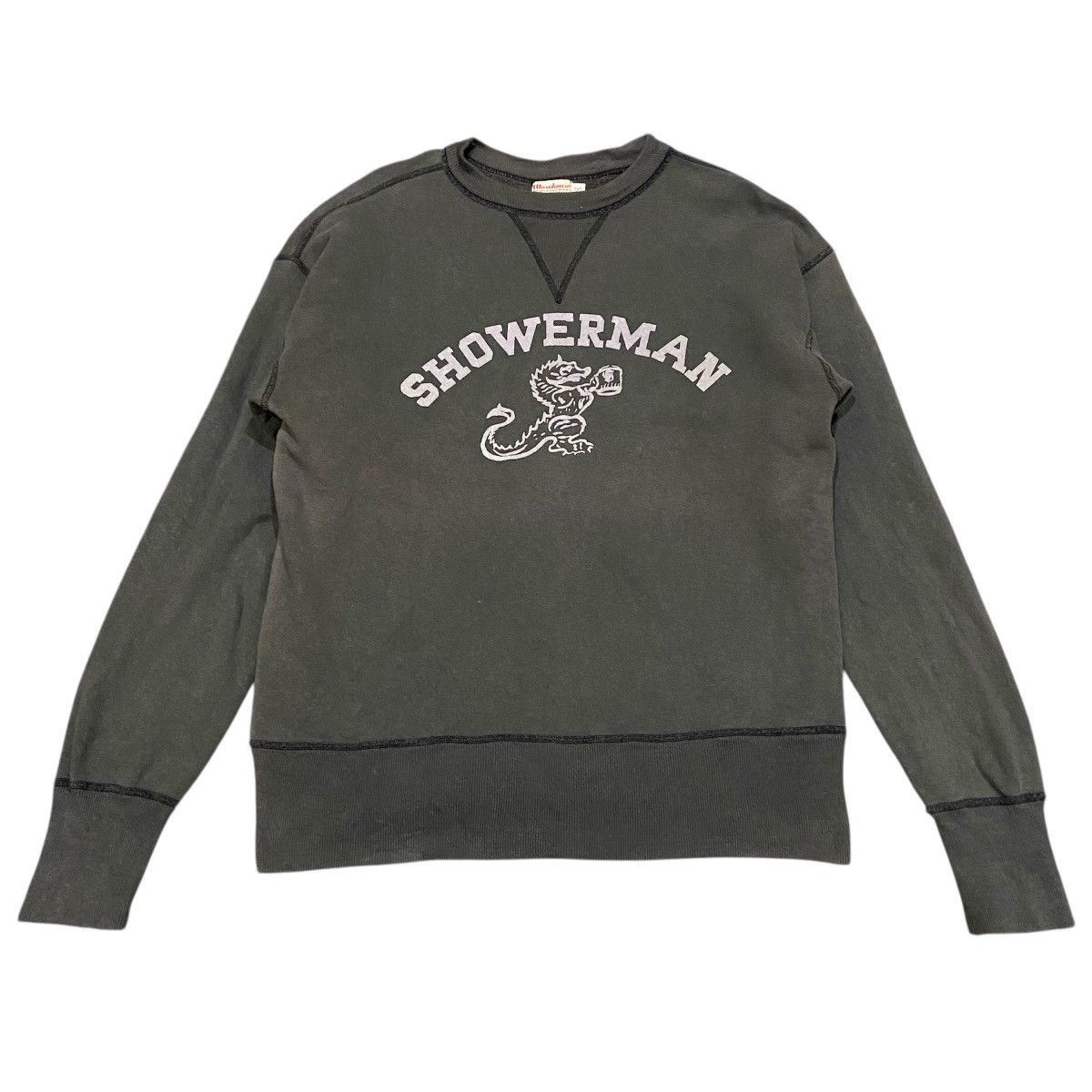Warehouse & Co. Warehouse Co. Japan Loopwheel Style Sweatshirt Double Needle Size US M / EU 48-50 / 2 - 1 Thumbnail