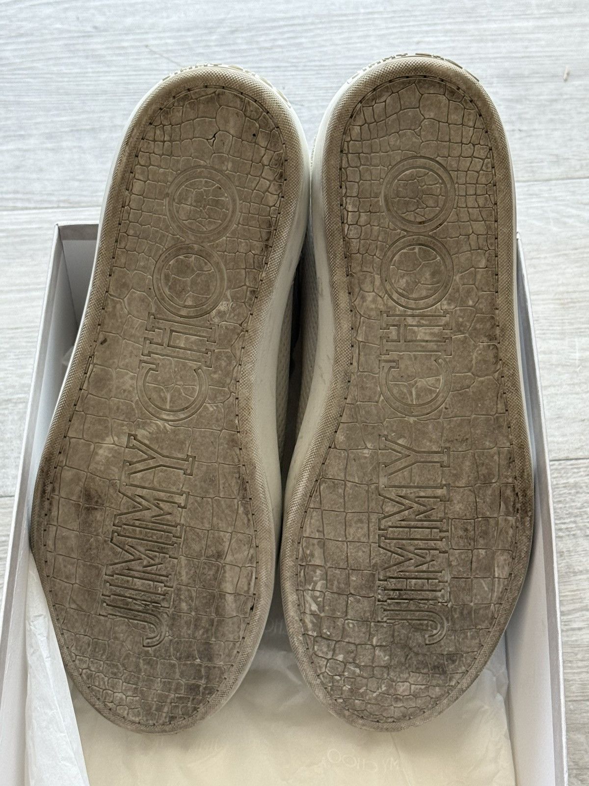 Jimmy Choo Jimmy Choo sneaker Size US 9 / EU 42 - 5 Thumbnail