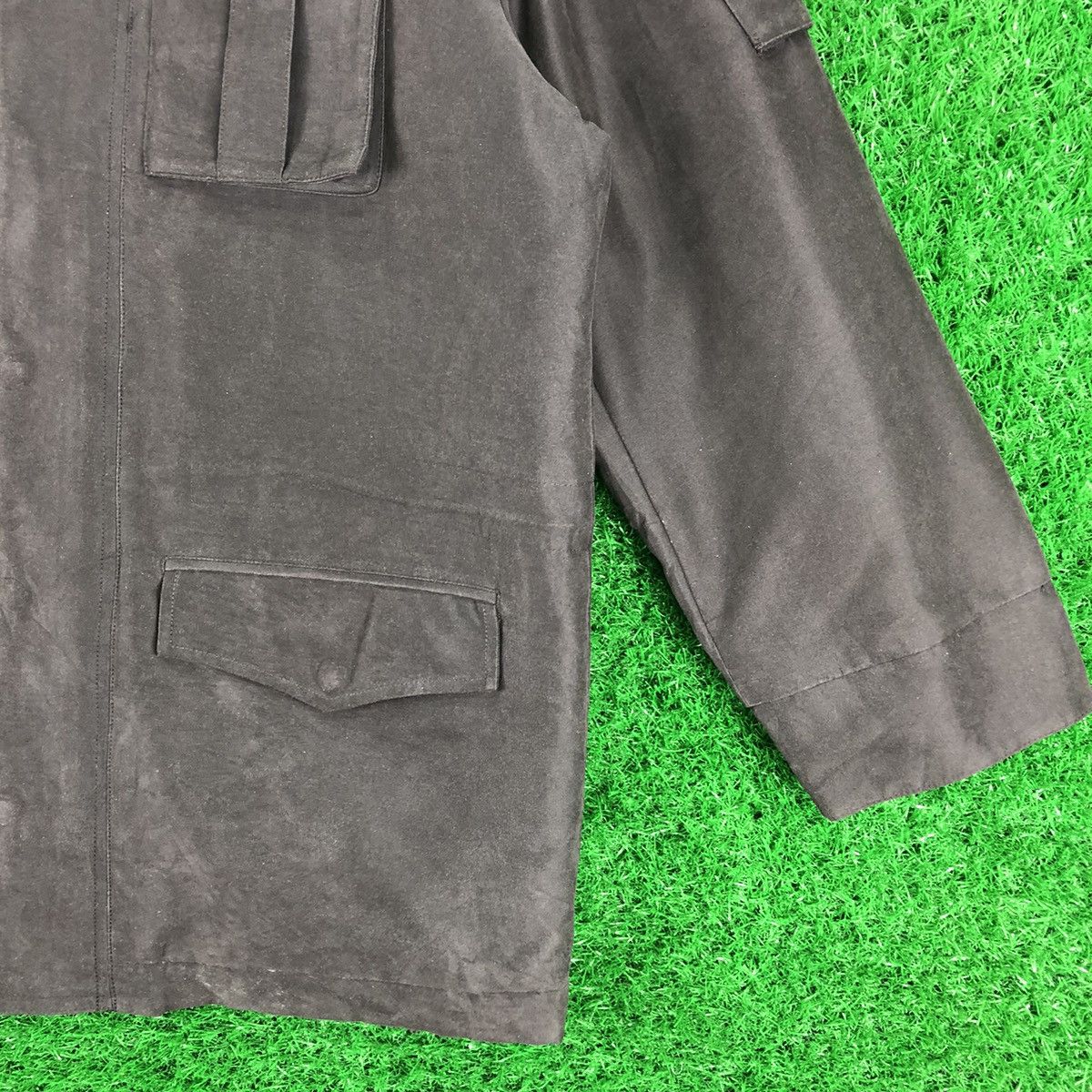 TED LAPIDUS Vintage Ted Lapidus Paris Zipper Jacket Size US XL / EU 56 / 4 - 3 Thumbnail