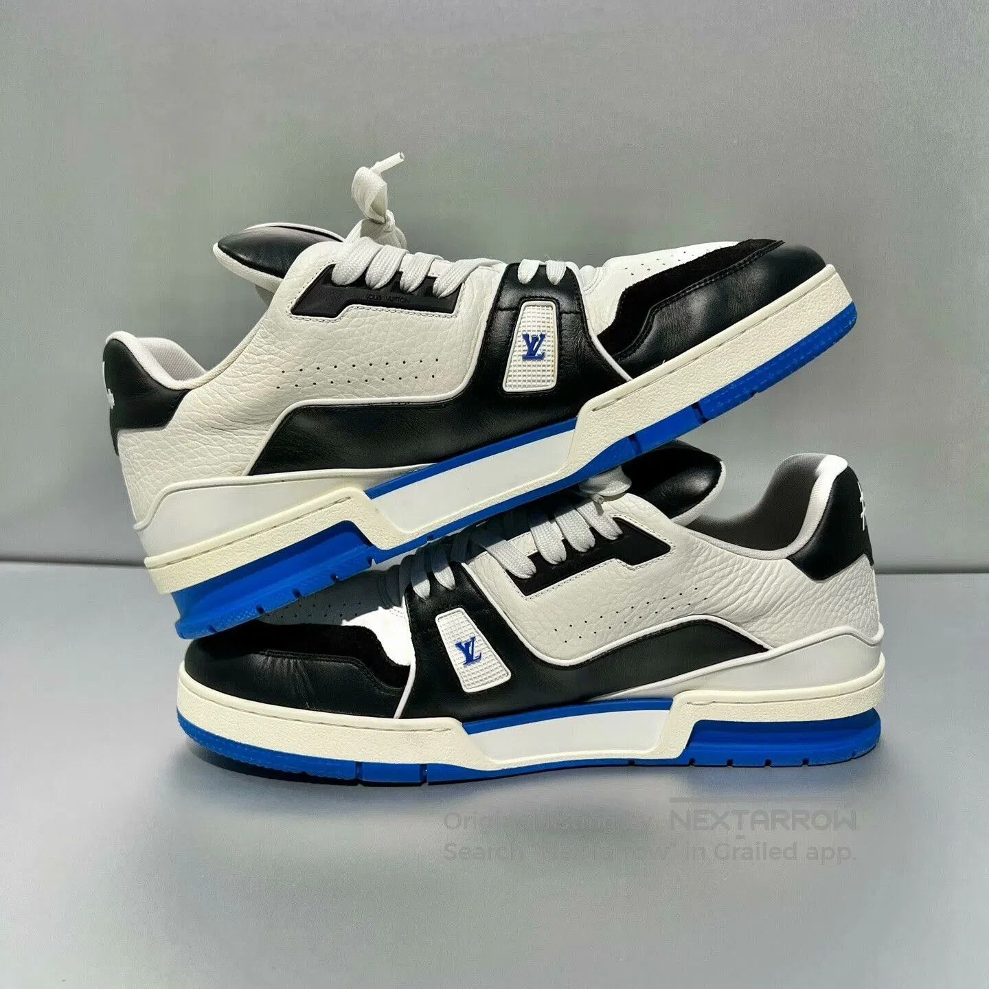 Louis Vuitton Louis Vuitton Trainer Fragment Sneakers. Size US 9 / EU 42 - 4 Thumbnail