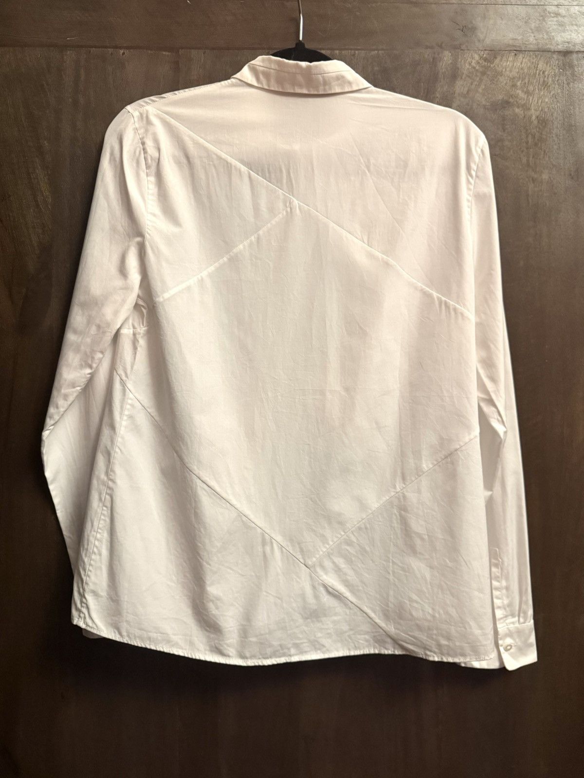 Jil Sander jil sander asymetrical cut white women shirt Size M / US 6-8 / IT 42-44 - 4 Thumbnail