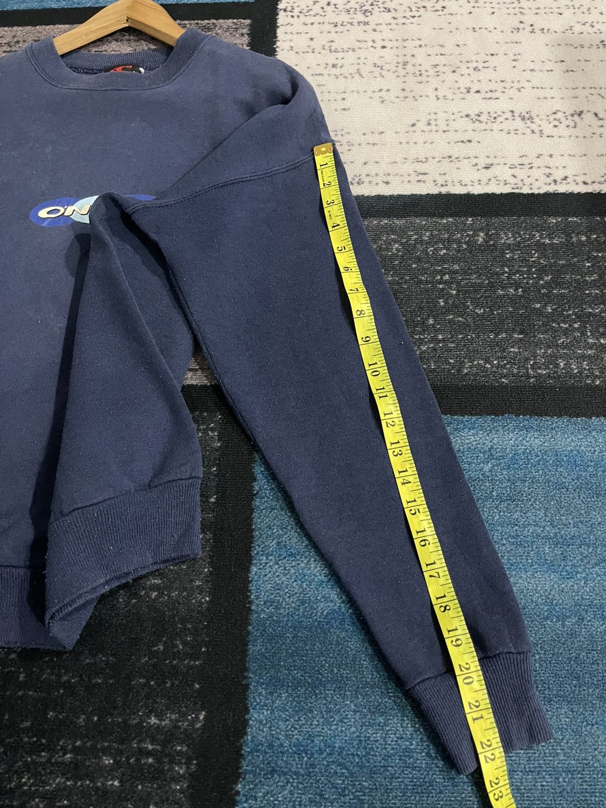 O'Neill Vintage O’neill Sweatshirt Size US L / EU 52-54 / 3 - 14 Thumbnail