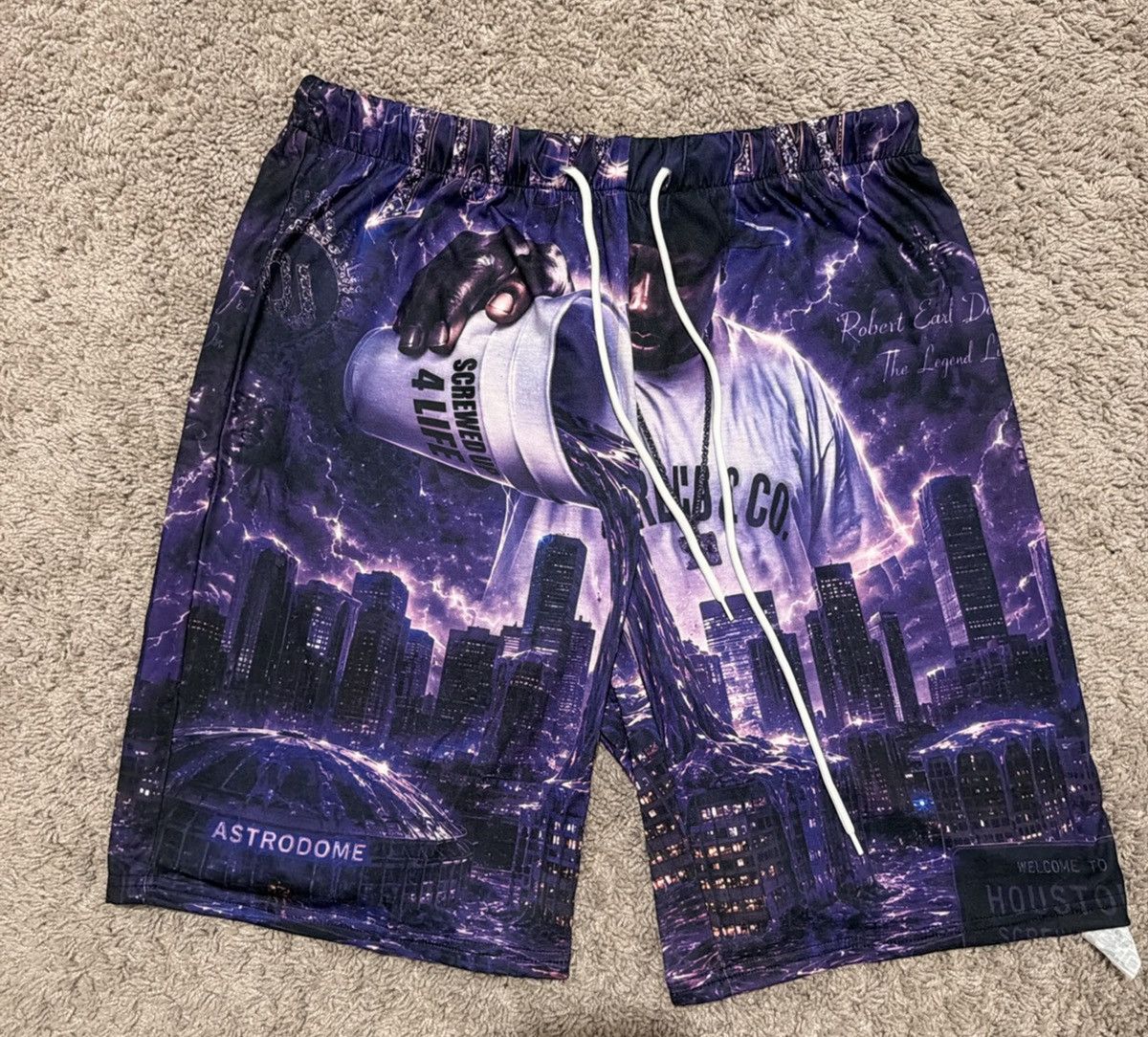 Other Dj screw codeine shorts Size US 32 / EU 48 - 1 Preview