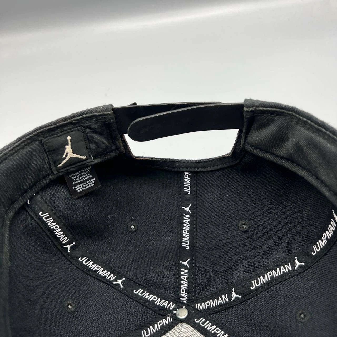 Jordan Brand Share Export Images Air Jordan Hat Men Faded Snap Back Size ONE SIZE - 3 Thumbnail