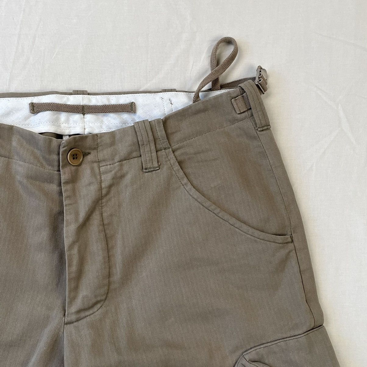 Helmut Lang Helmut Lang 3D Cargo Pocket Pants Size US 30 / EU 46 - 7 Thumbnail
