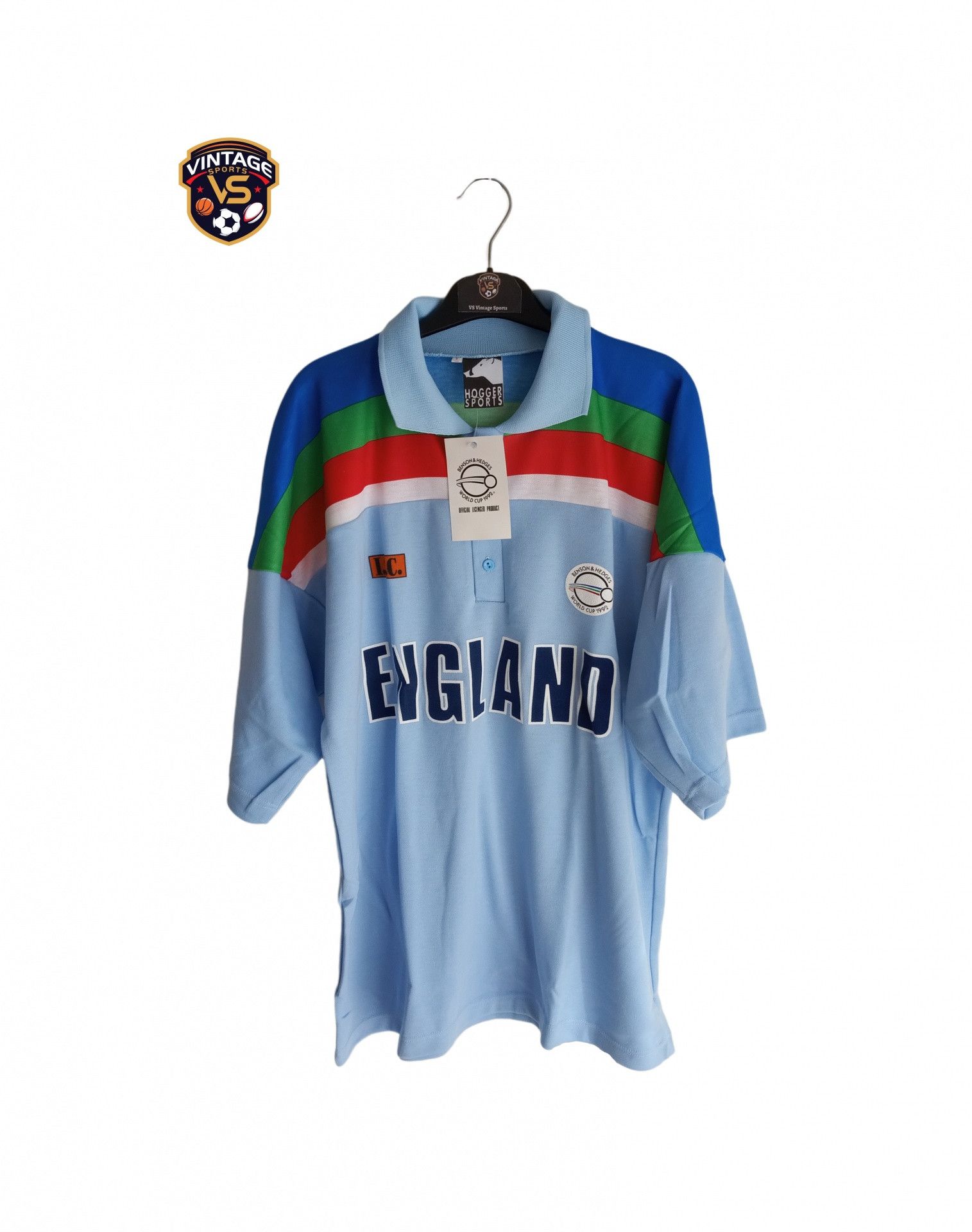 Yorkshire Cricket Vintage 1996 Club Shirt