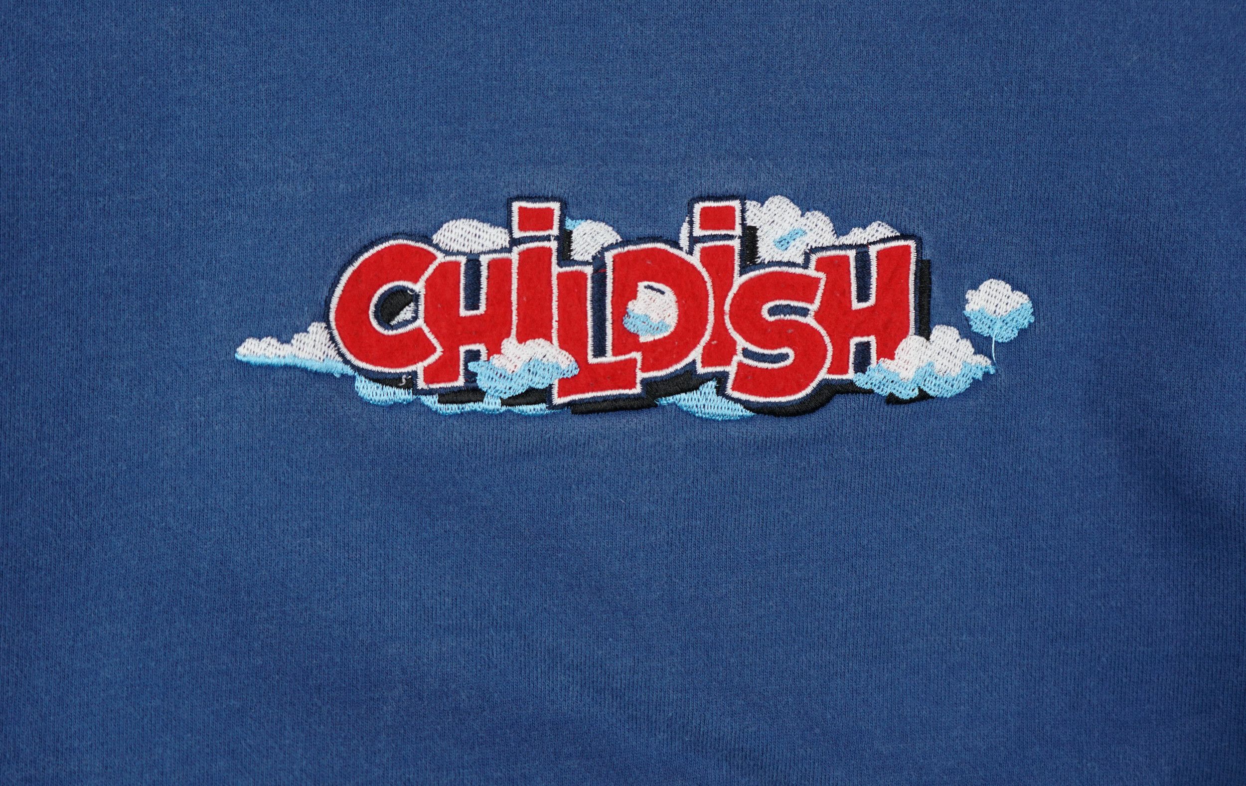 CHILDS × Vintage Vintage Childish Distressed Hoodie Size US M / EU 48-50 / 2 - 5 Thumbnail