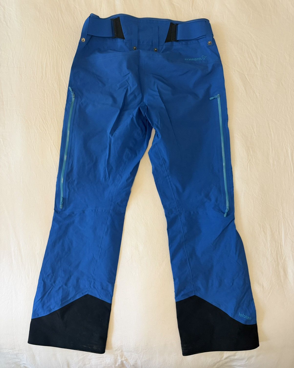 Norrona Norrona Lofoten Men’s Large Blue Snowpants Size US 32 / EU 48 - 7 Thumbnail