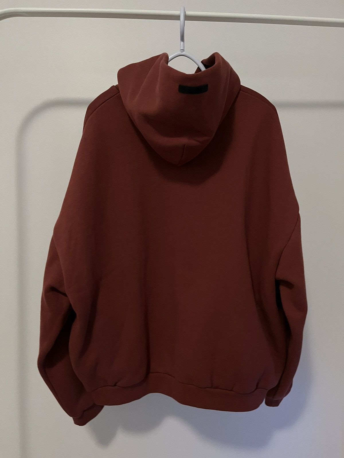 Essentials Fear of God Essentials Crimson Hoodie Size US L / EU 52-54 / 3 - 2 Thumbnail