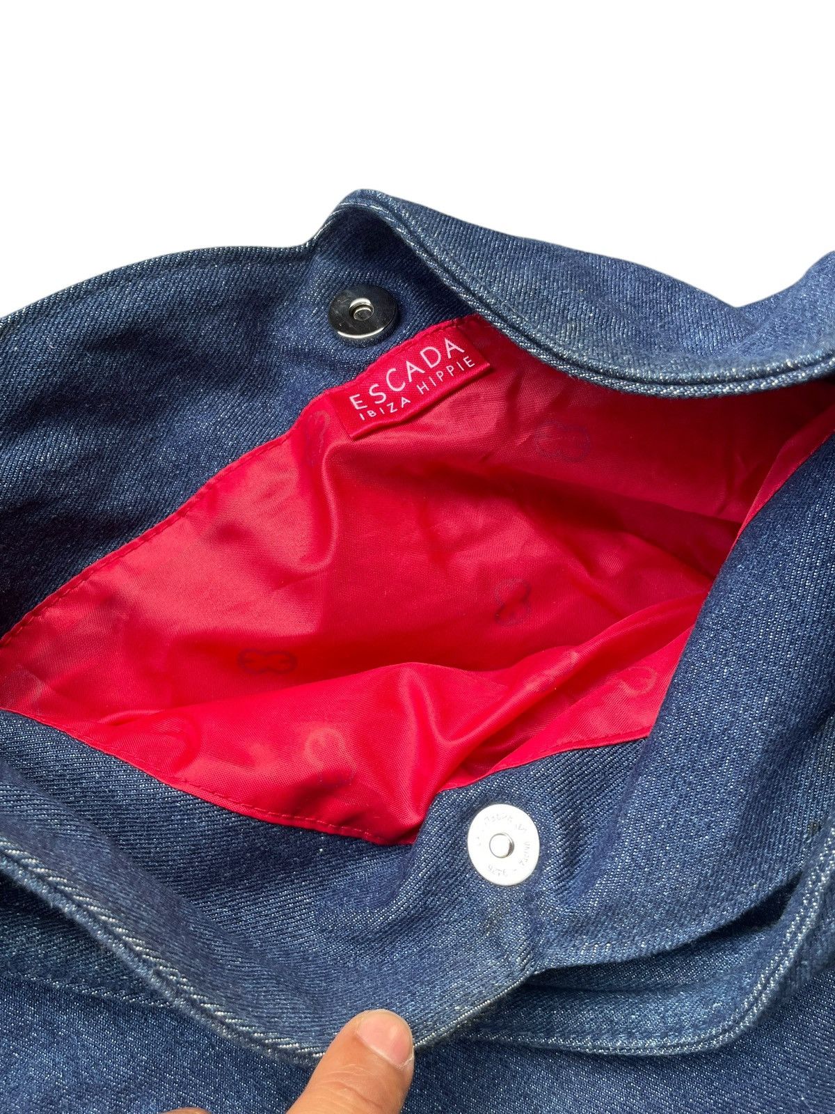 Designer × Escada Escada Ibiza Hippie Tote Bag Size ONE SIZE - 7 Thumbnail